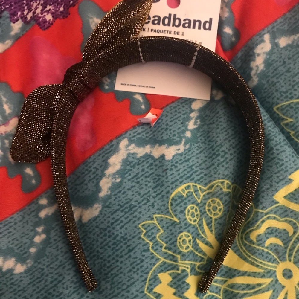 Two Old Navy Headbands